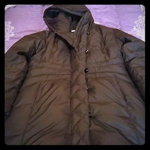 Large/X-Large Larry Levine Down Coat